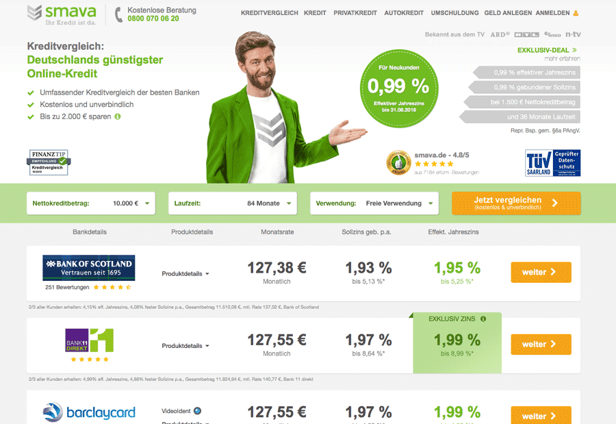 smava-webseite